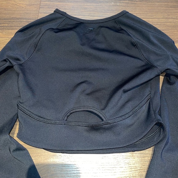 Gymshark Exo ULTRA Longsleeve Crop Top - Picture 4 of 7